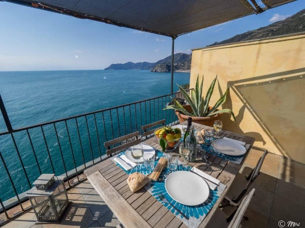 La Lampara Sea View Terrace Apartment image 20