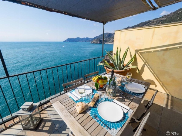La Lampara Sea View Terrace Apartment Main image